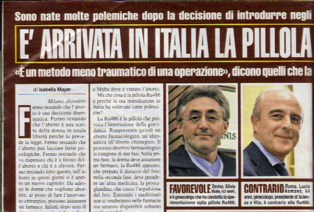 pag. 1 articolo di piu